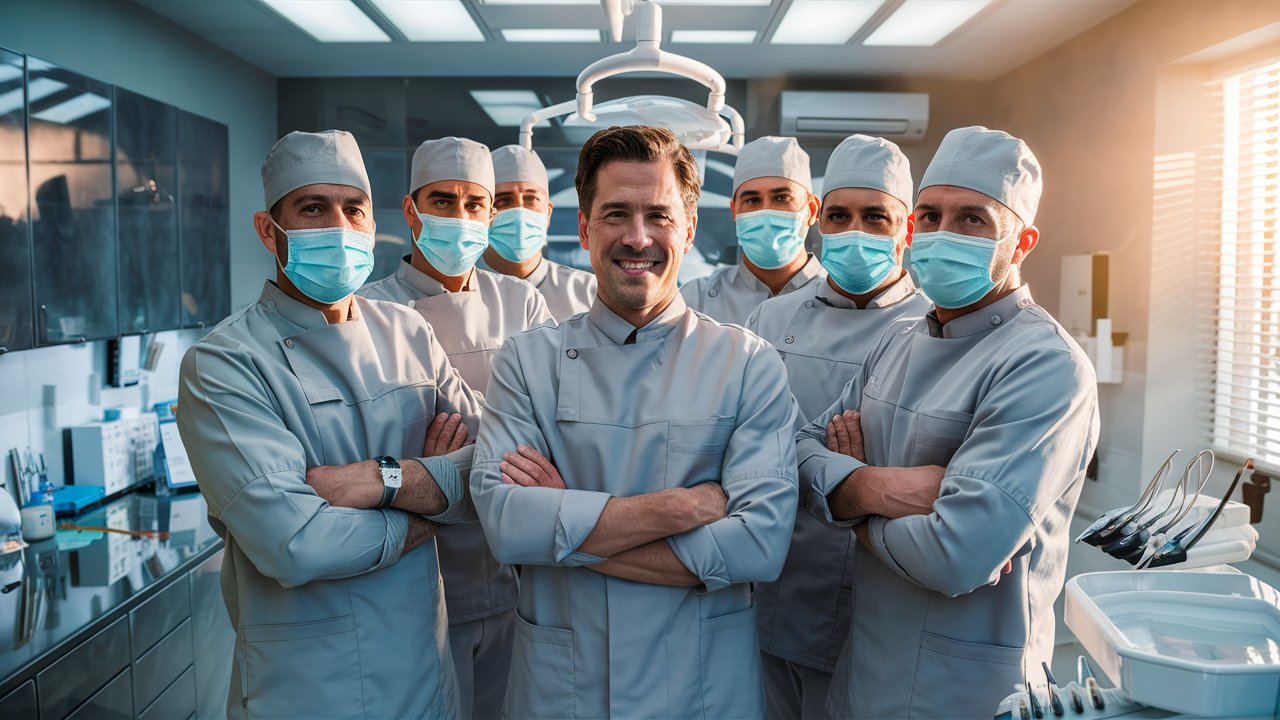 Bahçe Yerli İmplant All On Four Tedavisi