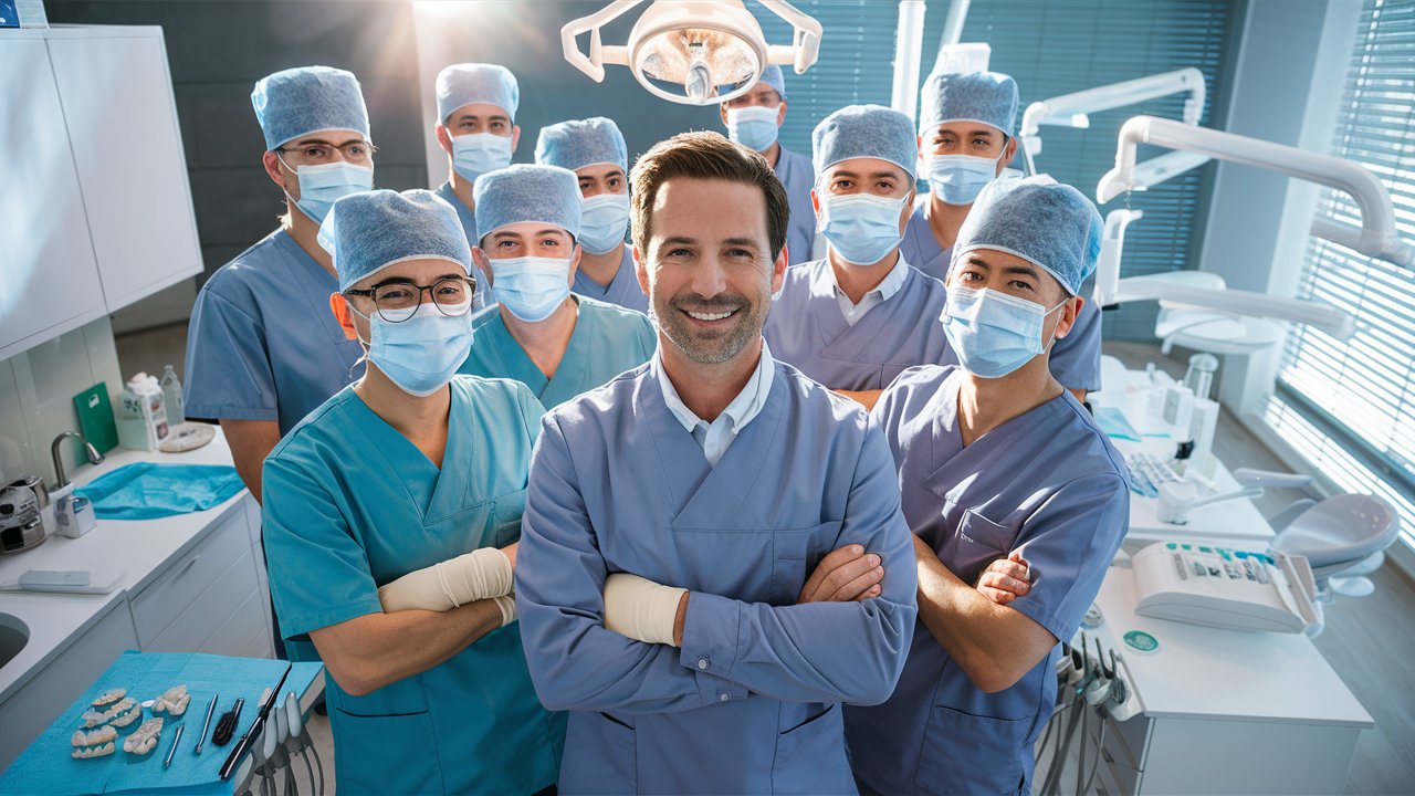 Kiraz Yerli İmplant All On Six Tedavisi