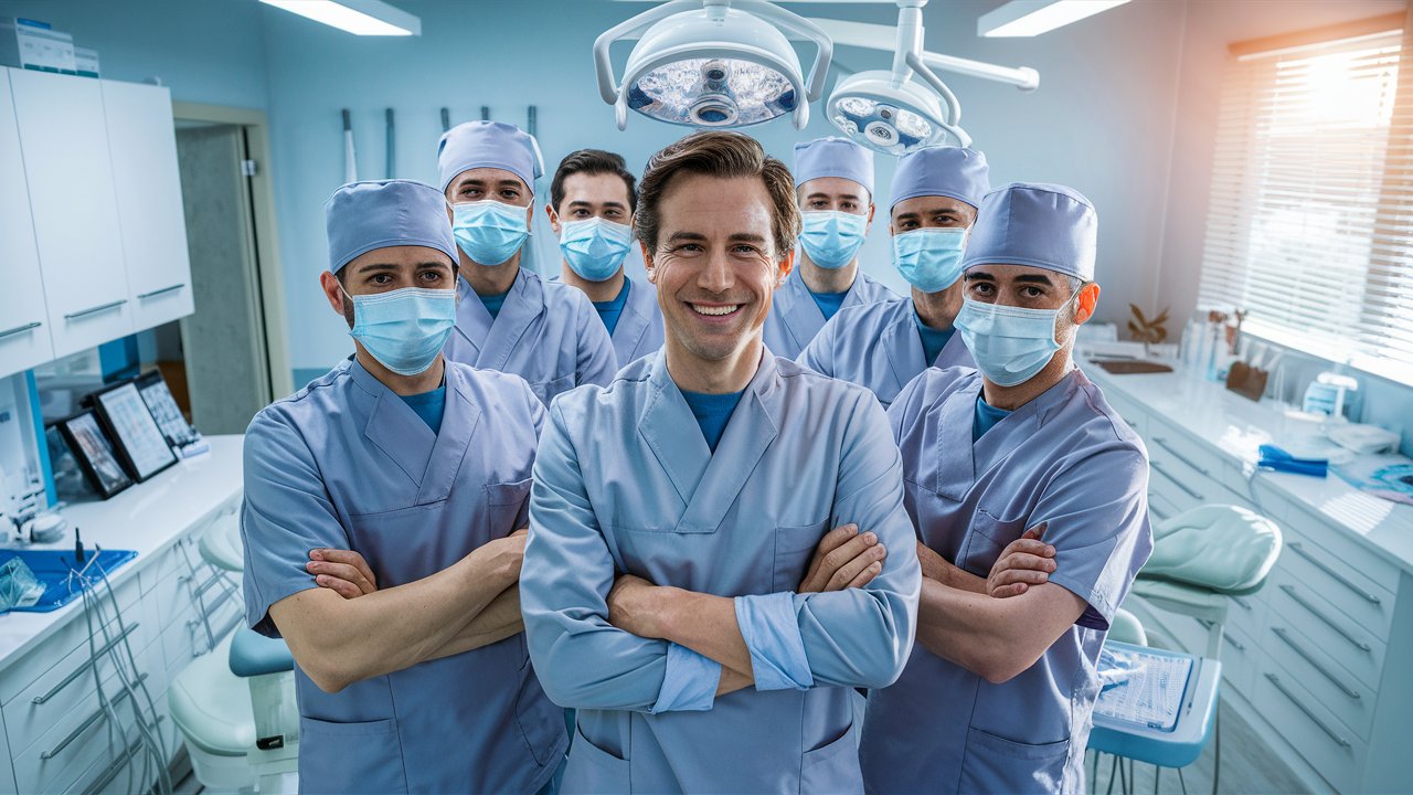 Baykan Yerli İmplant All On Six Tedavisi